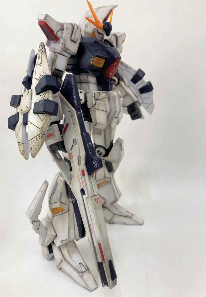 RX-104　 オデュッセウスガンダム–4枚目/制作者：@CrossMsms