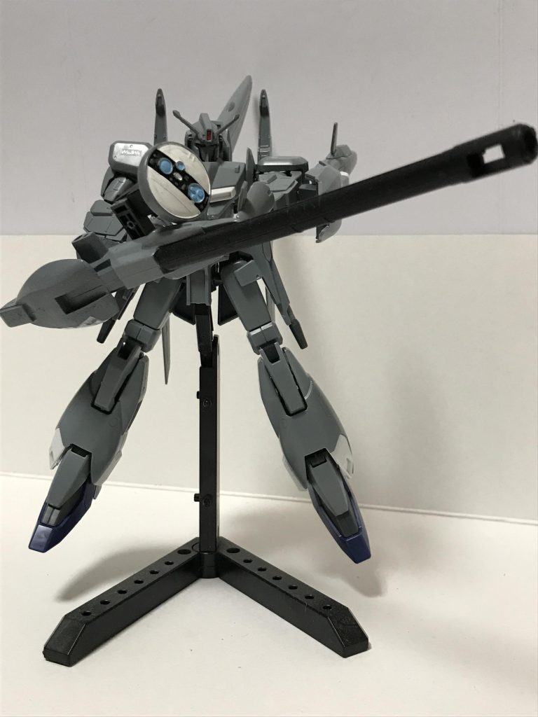 やはりゼータプラスはこれですよコレ！めっちゃかっこいいですスマートガン。MG再販しないかなぁ…｝レドームはしっかりに塗り分けると映えるので大好きです。