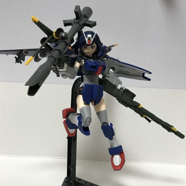 ダガーアヤメさん　ジェット＋ランチャー