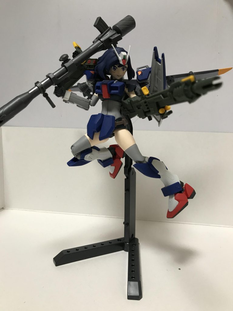 ダガーアヤメさん　ジェット＋ランチャー–2枚目/制作者：珠衣明