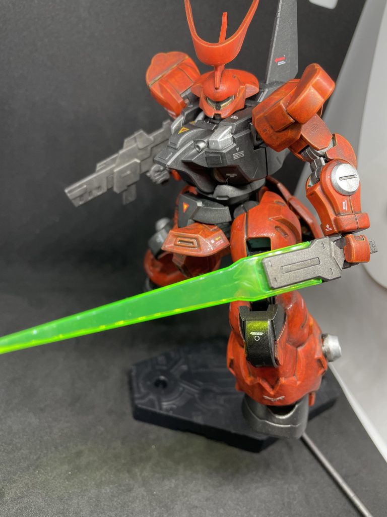 シールドなしはこんな感じ