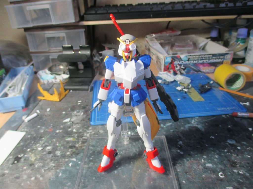 ノーベルガンダム・アプリコット–2枚目/制作者：堺・悠一