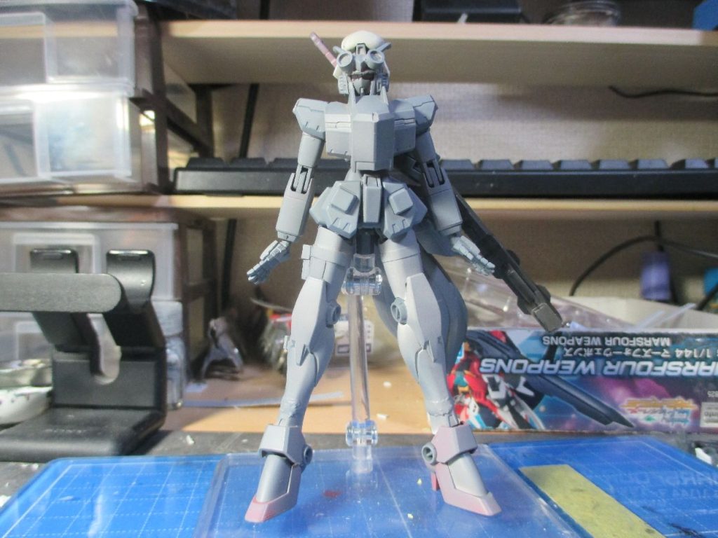 ノーベルガンダム・アプリコット–3枚目/制作者：堺・悠一