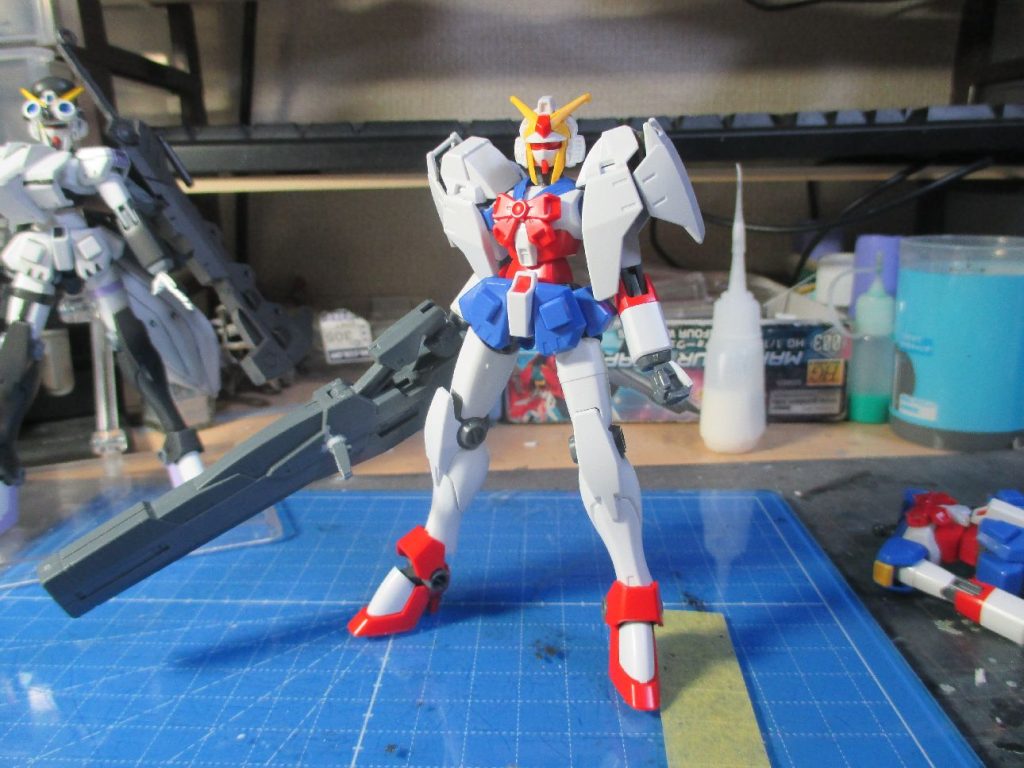 ノーベルガンダム・リアン–2枚目/制作者：堺・悠一