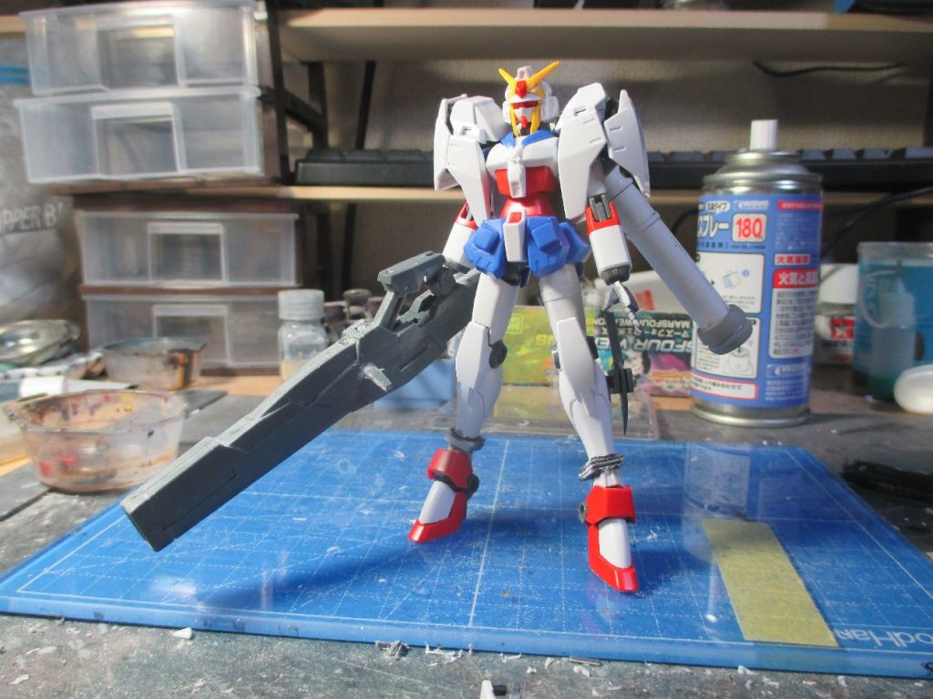 ノーベルガンダム・リアン–3枚目/制作者：堺・悠一