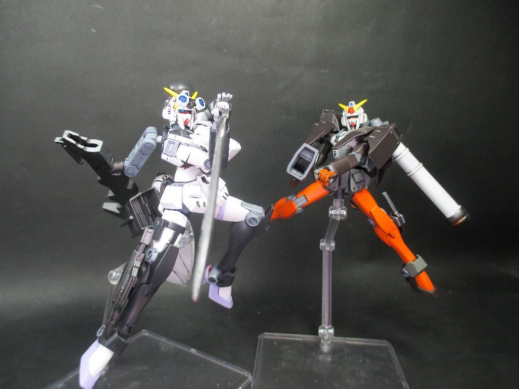 ノーベルガンダム・リアン–8枚目/制作者：堺・悠一