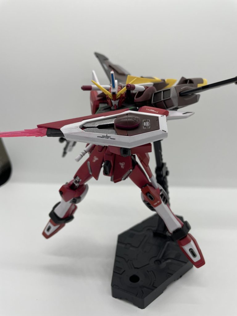 インフィニットジャスティスガンダム–3枚目/制作者：@gaske0106