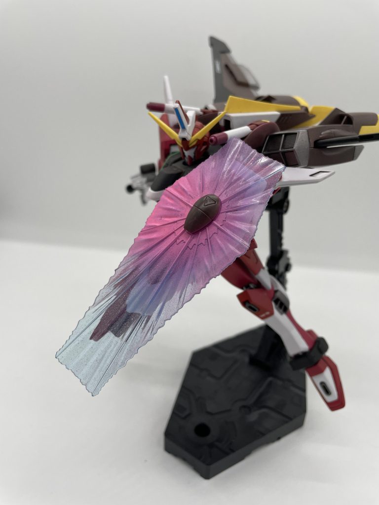 インフィニットジャスティスガンダム–5枚目/制作者：@gaske0106