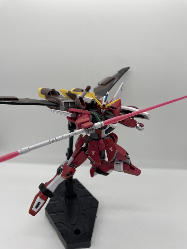 インフィニットジャスティスガンダム–4枚目/制作者：@gaske0106