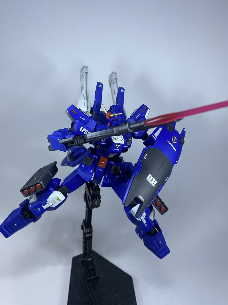 ブルーディスティニー近代化改修仕様機–5枚目/制作者：Fureilis