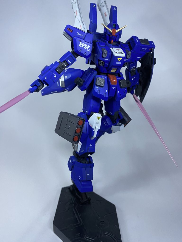 ブルーディスティニー近代化改修仕様機–7枚目/制作者：Fureilis