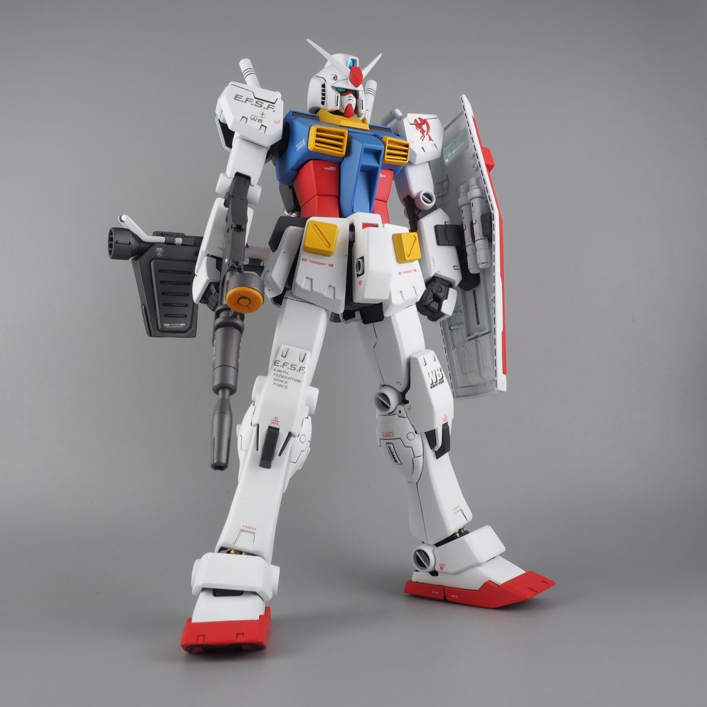 RX-78-2 ガンダム Ver.Ka (センチネル 0079) 2–4枚目/制作者:753dryface