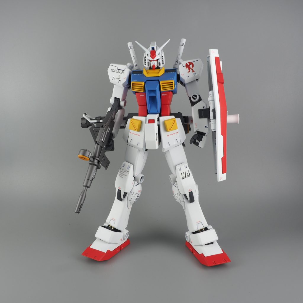 RX-78-2 ガンダム Ver.Ka (センチネル 0079) 2–6枚目/制作者:753dryface