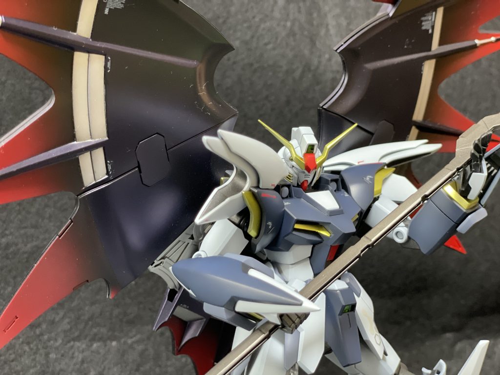 結構前のMGですが非常に作りやすくて良いキットでした。ご覧いただきありがとうございました。