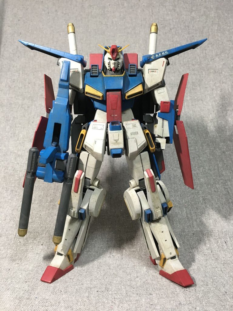 ダブルゼータガンダム–2枚目/制作者:PBJ