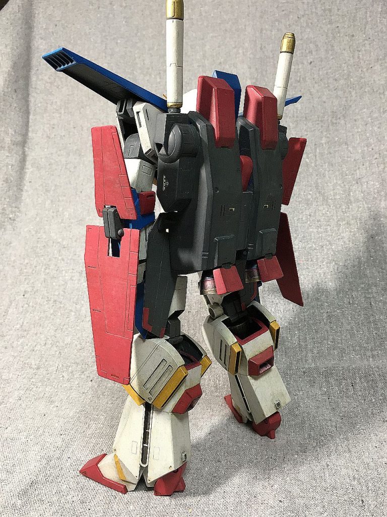 ダブルゼータガンダム–5枚目/制作者:PBJ