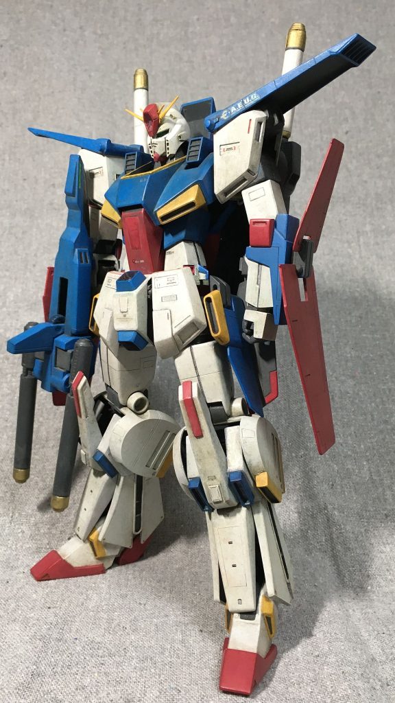 ダブルゼータガンダム–3枚目/制作者:PBJ
