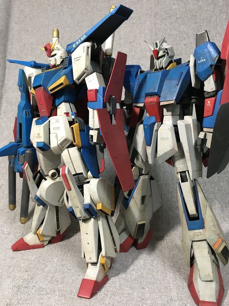 ゼータ先輩は大改造しています