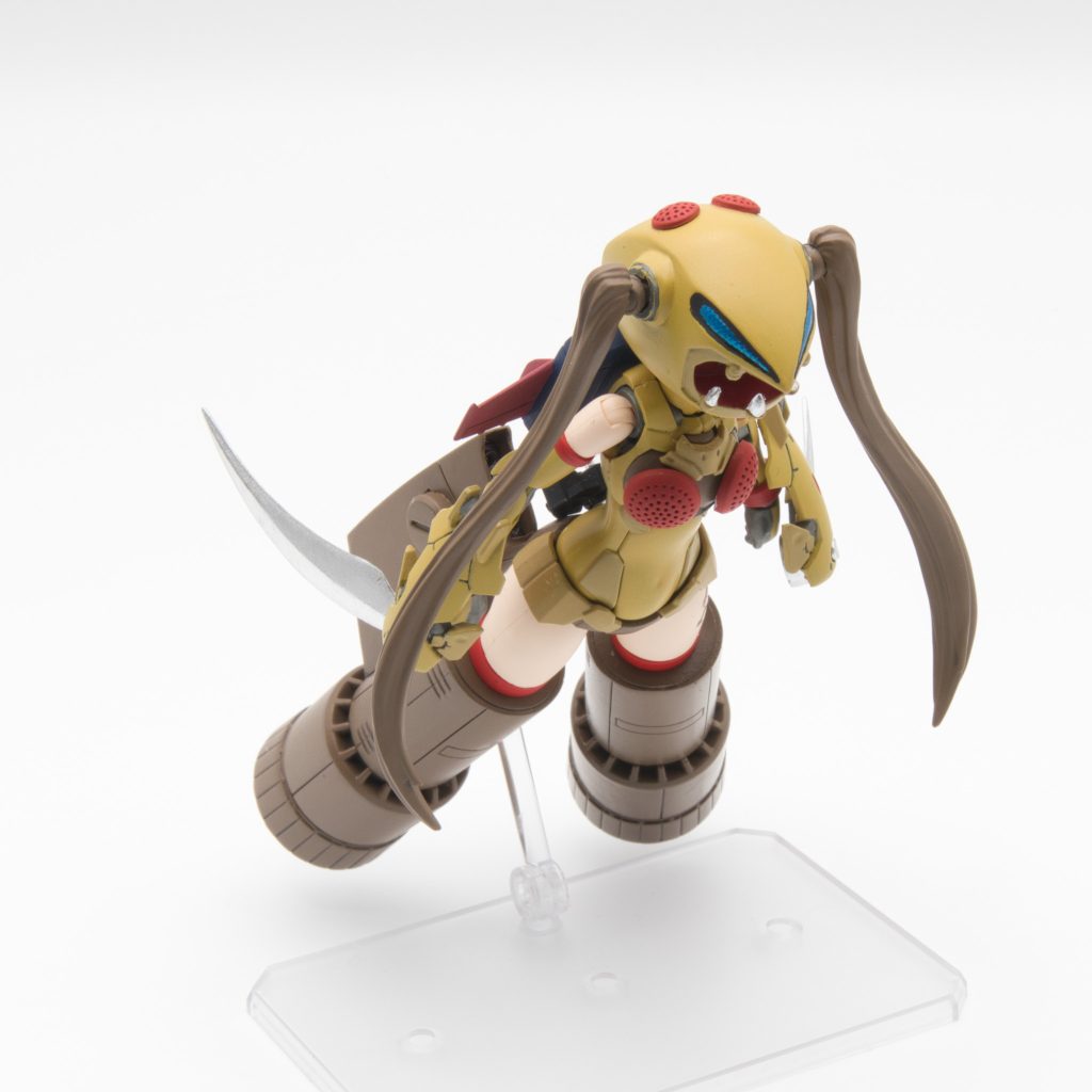 ザクレロ MS少女–5枚目/制作者:HerGrayMetal