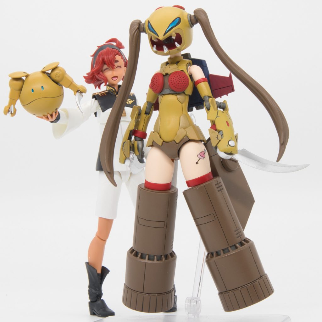 スレッタのハロもザクレロハロに。最後まで閲覧頂きありがとうございます。