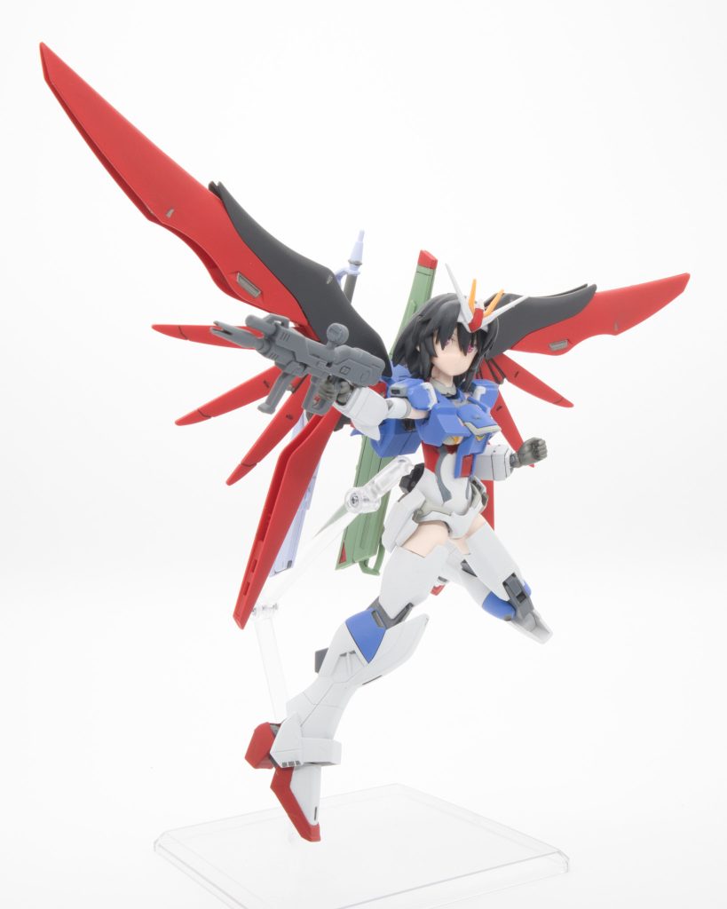 インパルスガンダム MS少女–3枚目/制作者：HerGrayMetal