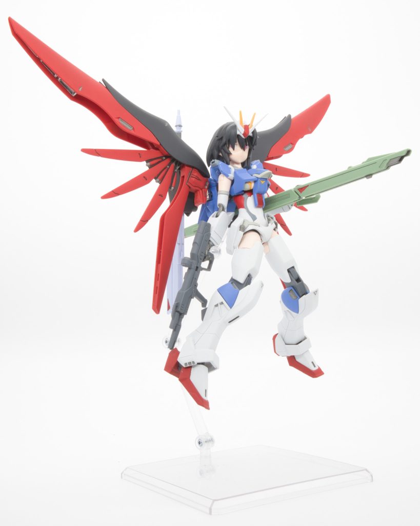 インパルスガンダム MS少女–4枚目/制作者：HerGrayMetal