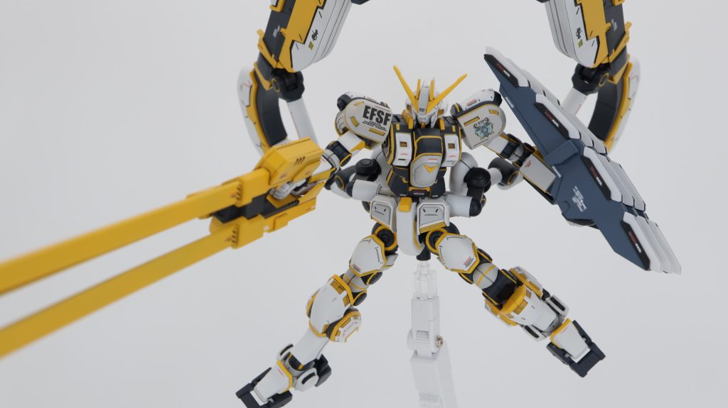 HG アトラスガンダム–2枚目/制作者：NORA