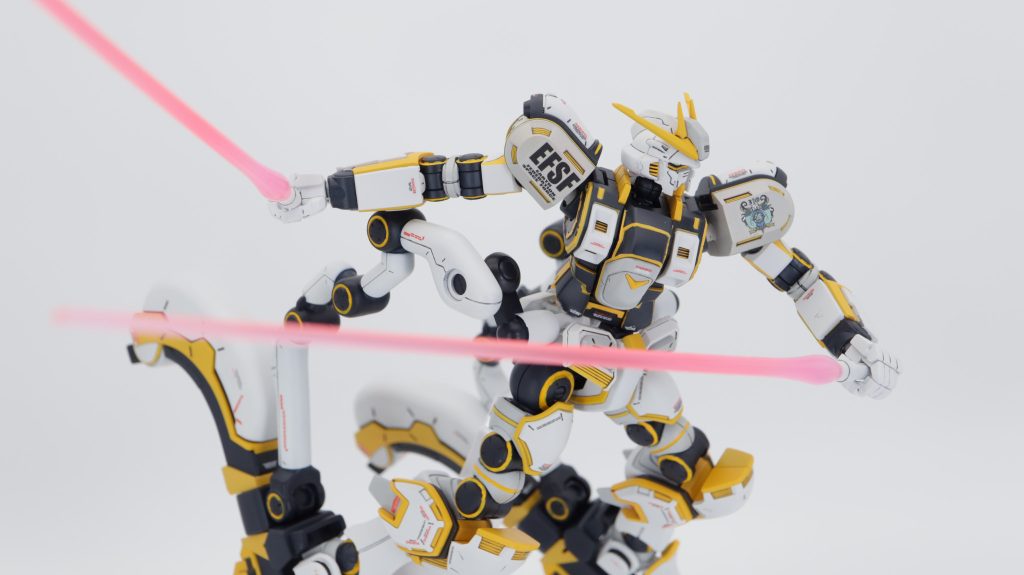 サーベル二刀流