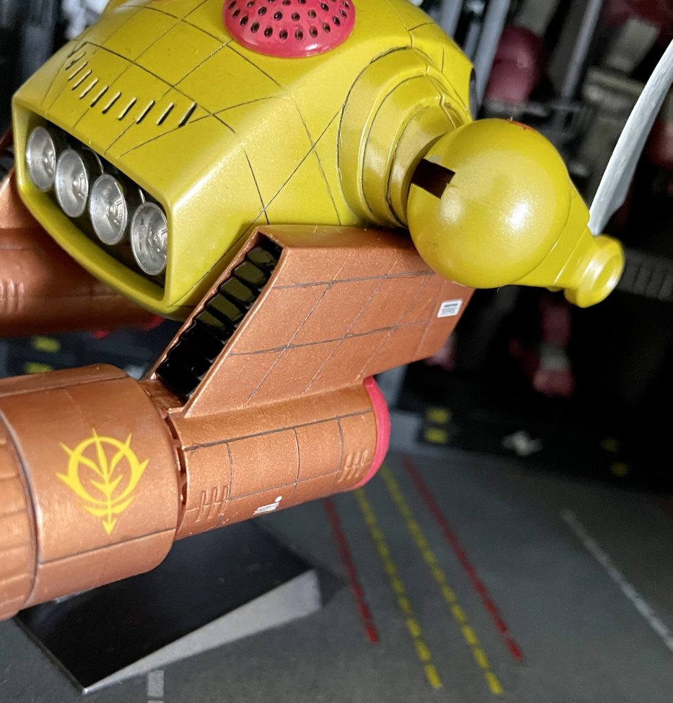 本当に塗りにくいところばっかりですがそこが可愛いです。