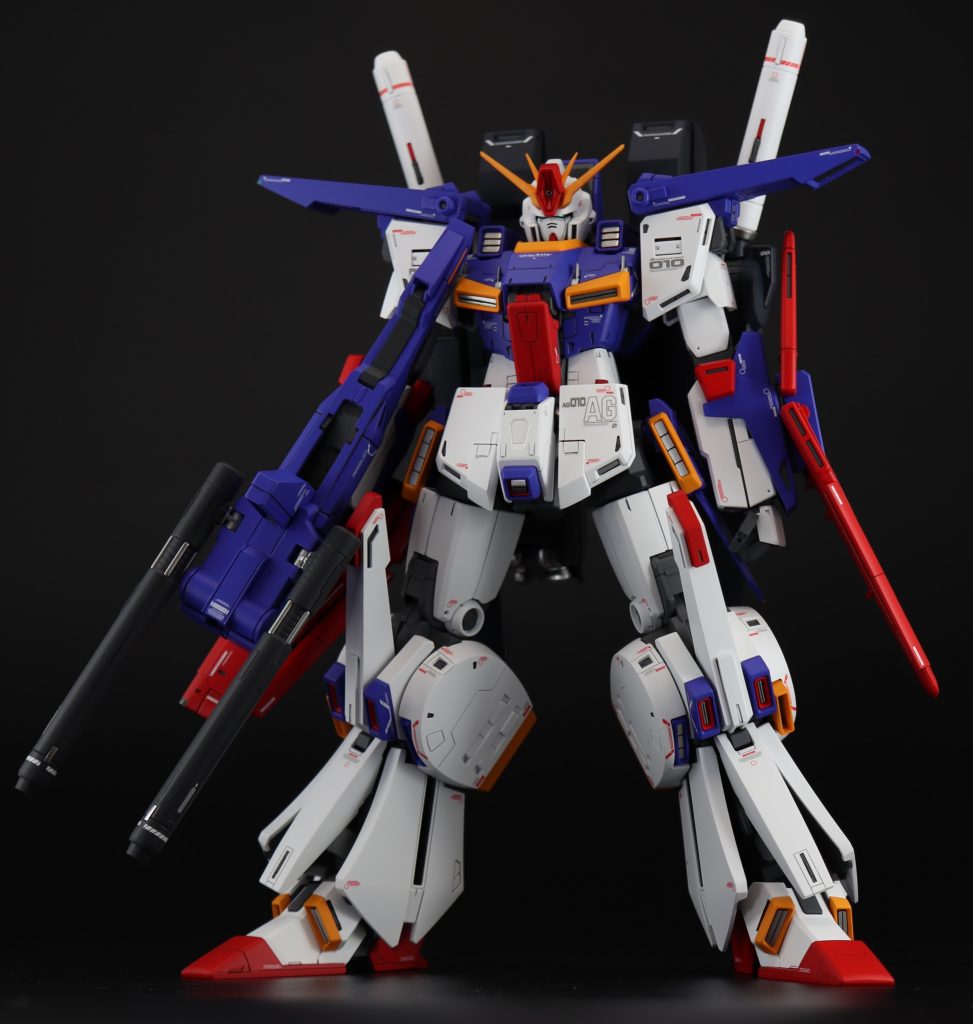 武器持ち立ち姿