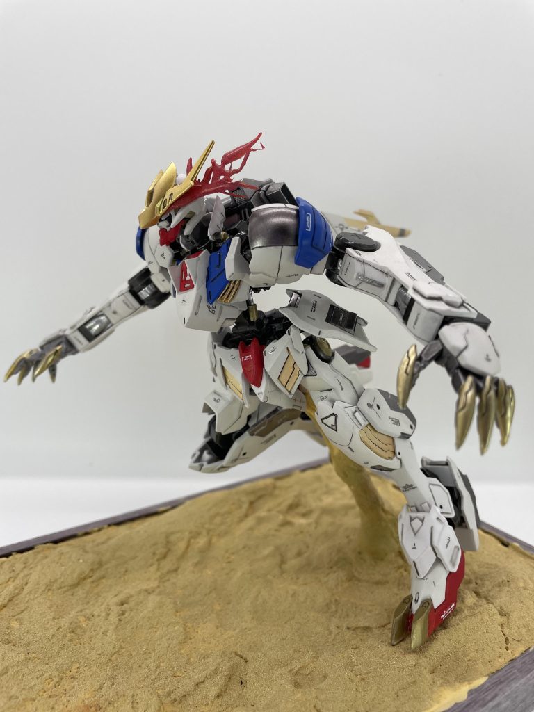 ガンダムバルバトスルプスレクス–3枚目/制作者：@gaske0106