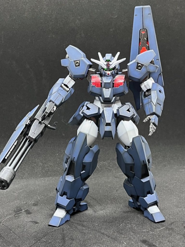 外装はエヴァダークブルー白はexホワイト関節はスターブライトアイアン