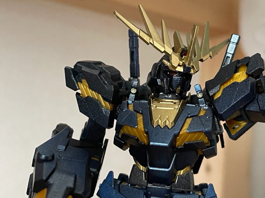 カメラアイも塗り潰れて分かりづらい😭でも、楽しい時間でしたのでまた挑戦したいです。閲覧していただきありがとうございました😊