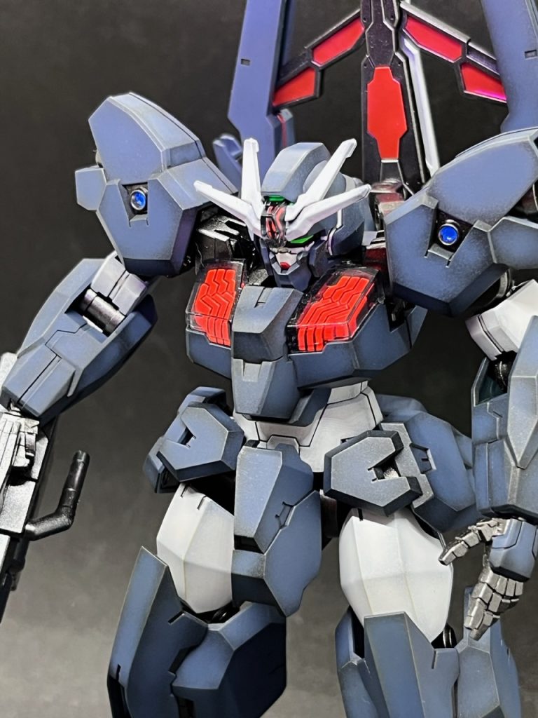 アンチドートの赤い部分塗り分け忘れたので  シールです！wルブリスソーンも同じにしちゃおうw