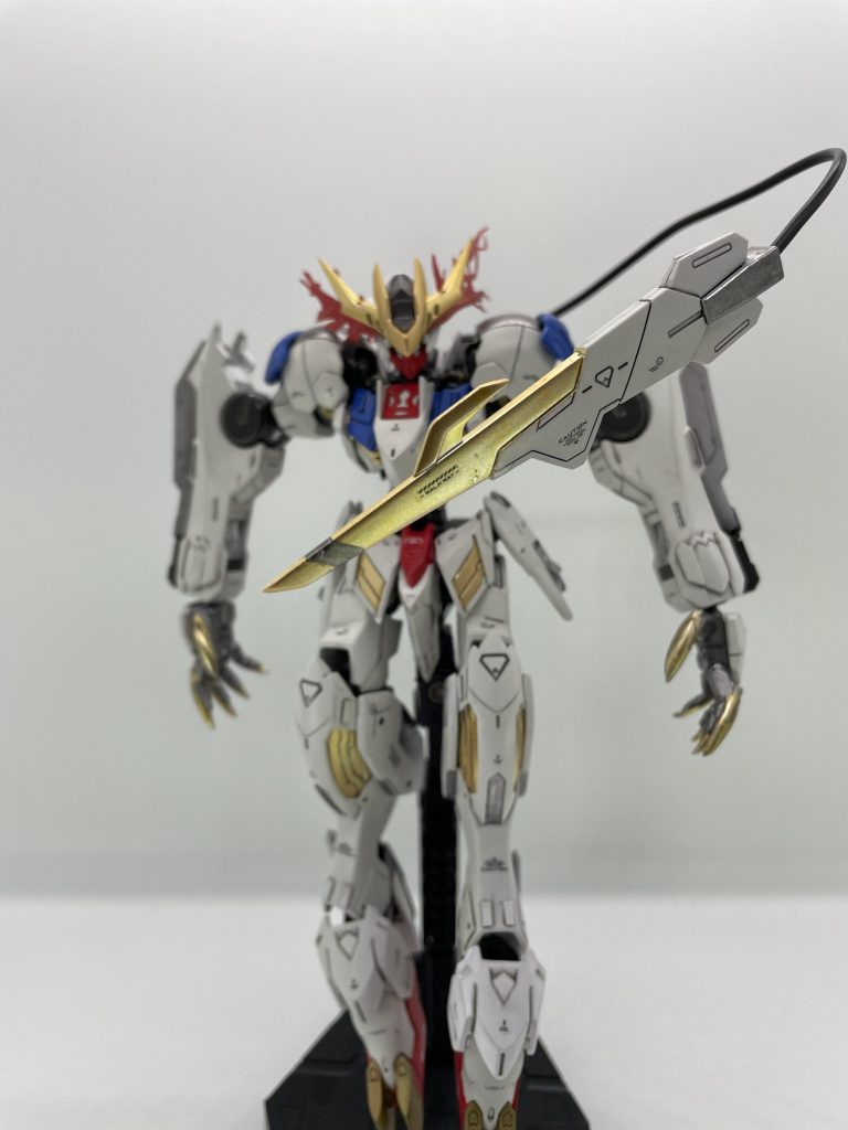 ガンダムバルバトスルプスレクス–4枚目/制作者：@gaske0106