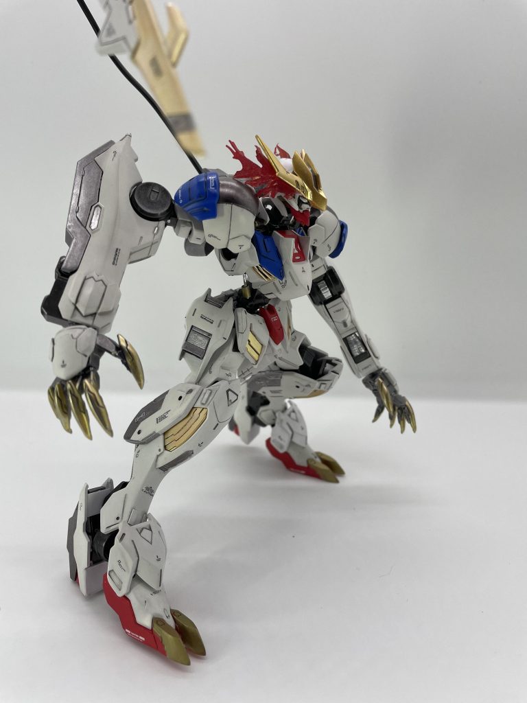 ガンダムバルバトスルプスレクス–2枚目/制作者：@gaske0106