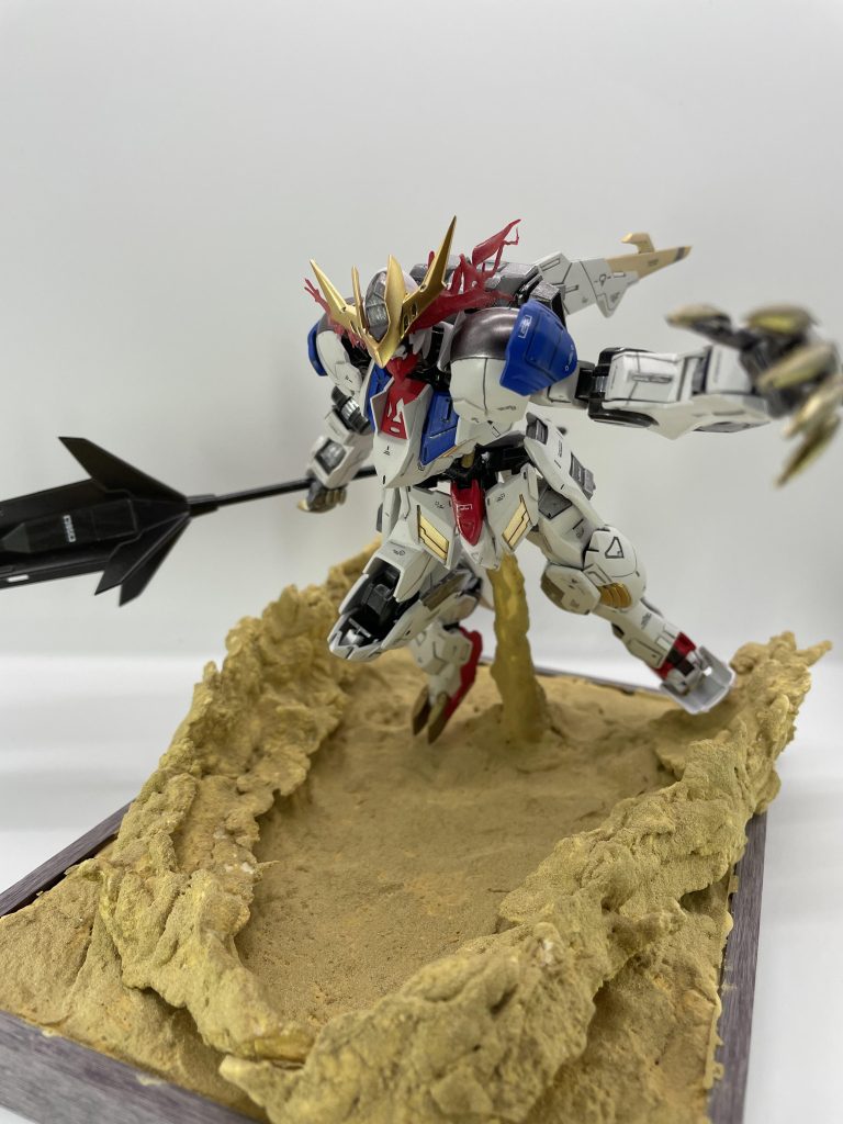 ガンダムバルバトスルプスレクス–5枚目/制作者：@gaske0106