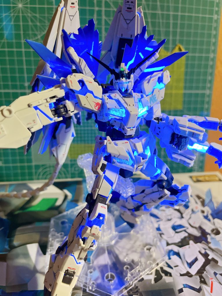 RG RX-0 ユニコーンガンダム ペルフェクティビリティ–2枚目/制作者:KOMACHI_