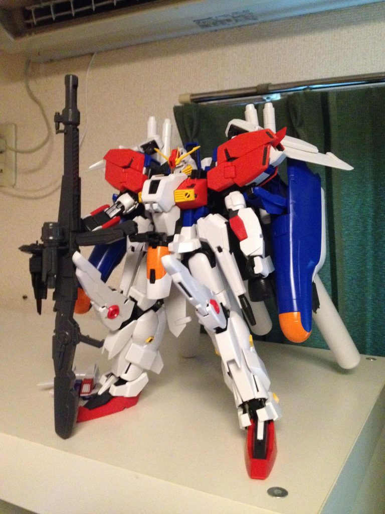 MG EX-Sガンダム–4枚目/制作者：mugi