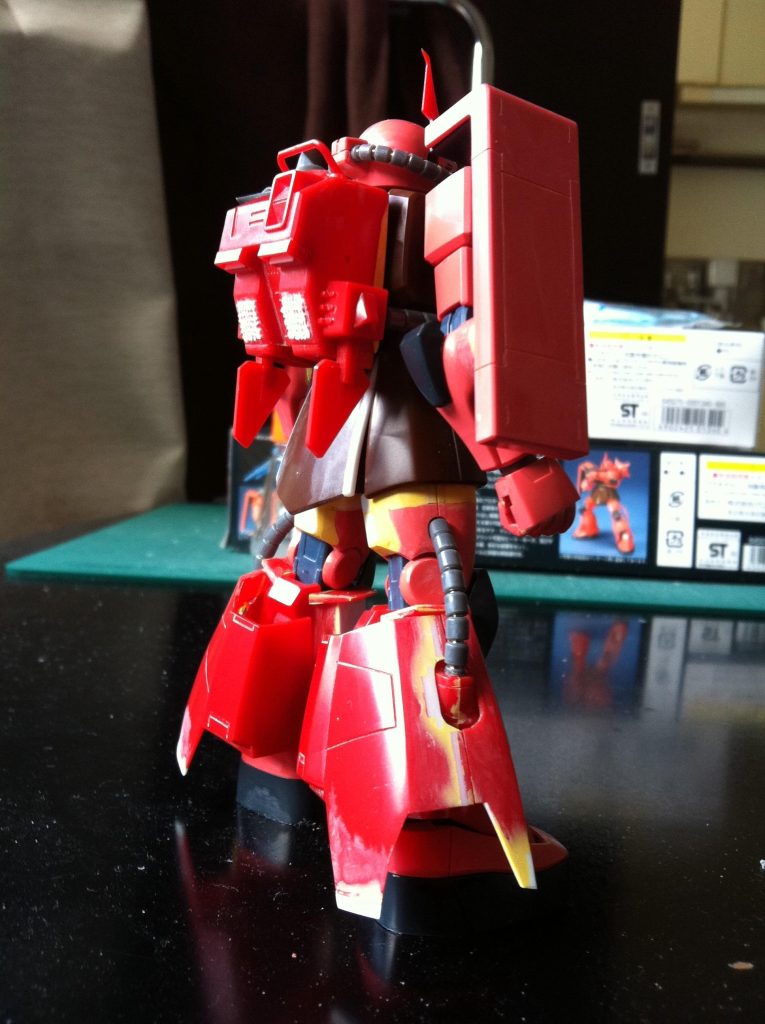 加工中背面です。最後までご覧いただきありがとうございました。