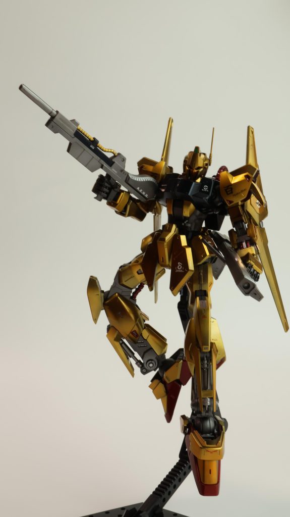 ライフル+クレイバズーカ構え