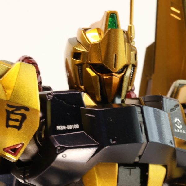 【ベース限定】MG百式Ver.2.0【元クリアー】