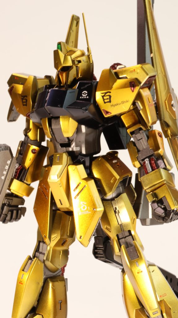 艶消しメッキの通常版も好きなんですが高額なので昨年末サイコドーガ回収時（過去作参照）偶然発見し衝動買い