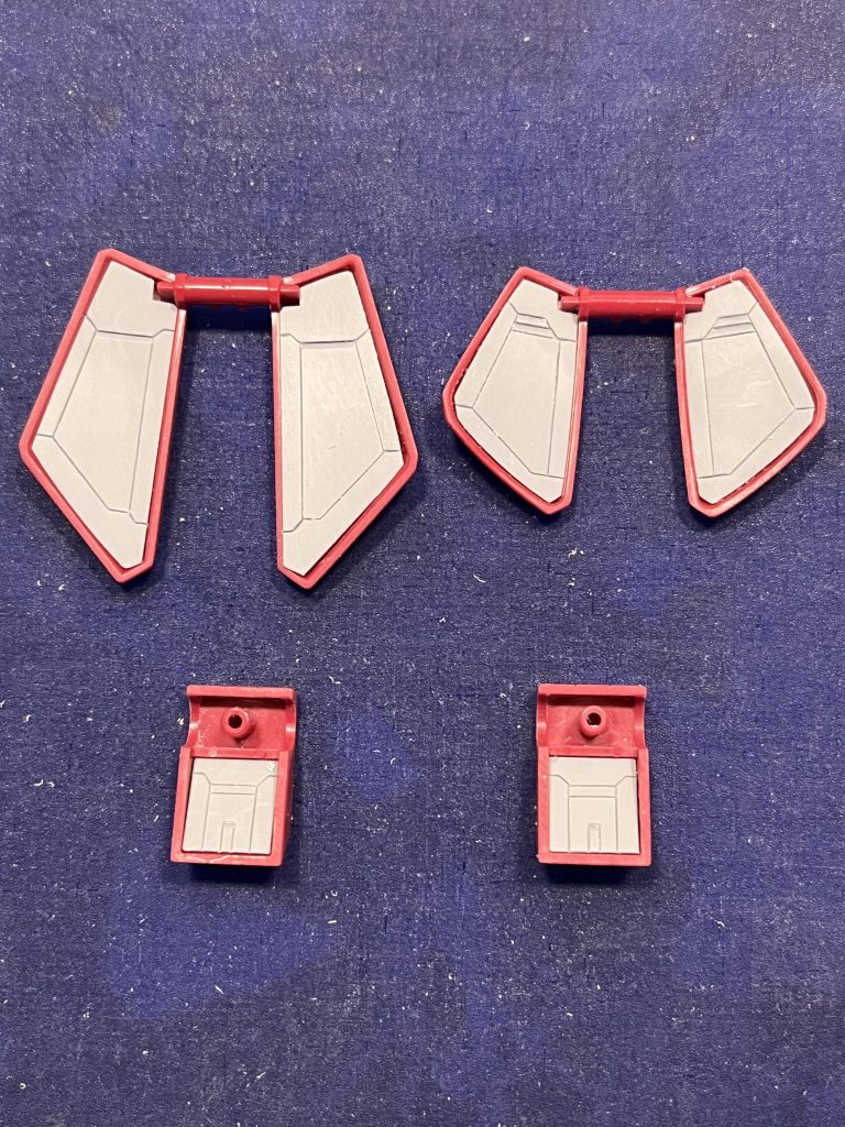 アーマーの裏蓋追加