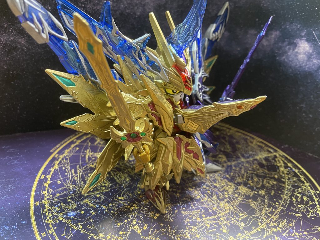 スペリオル側。持たせる武器は定番？？の三国伝曹丕の双剣です。シャイニングソード。