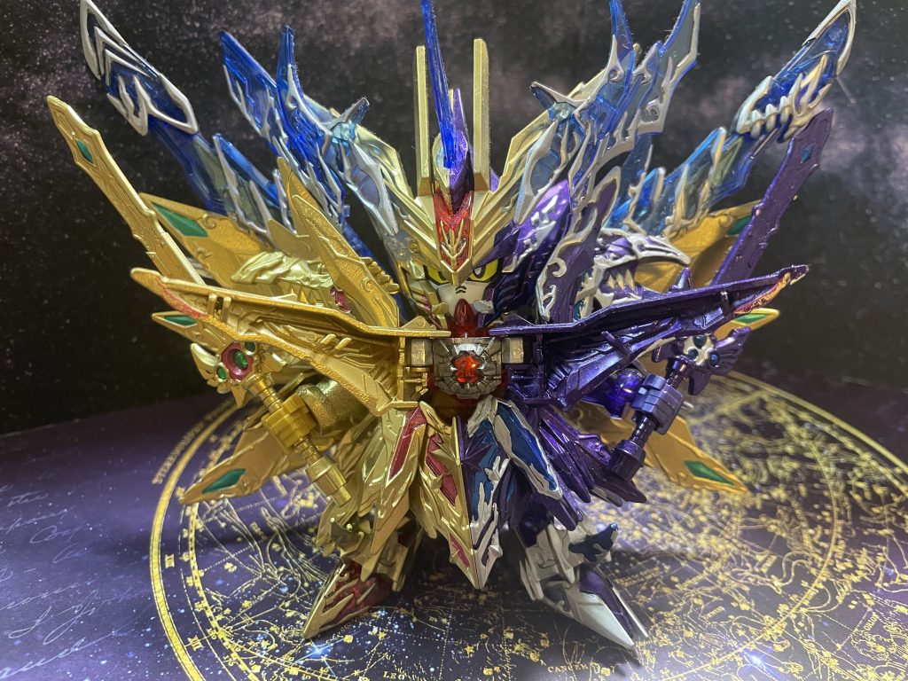 メガポジトロンクラッシュ。この胸パーツすごい。