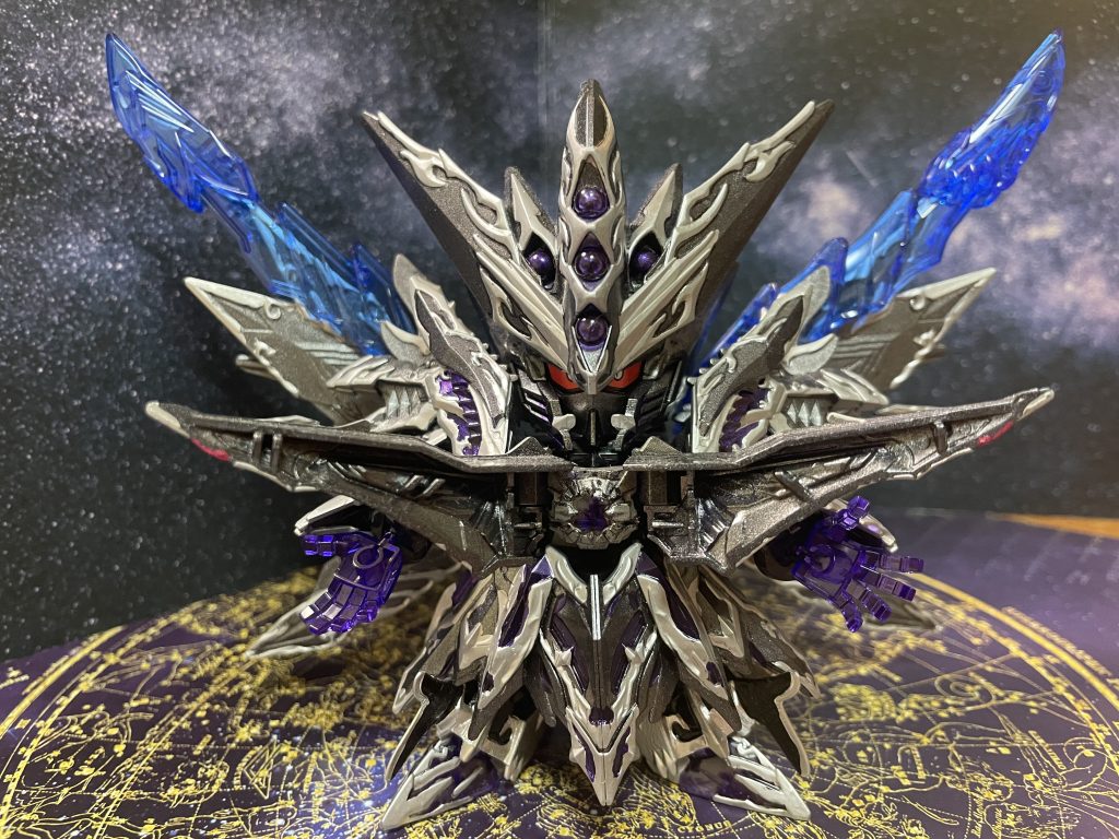 胸の最終必殺技もクリヤパープルでいい感じです。