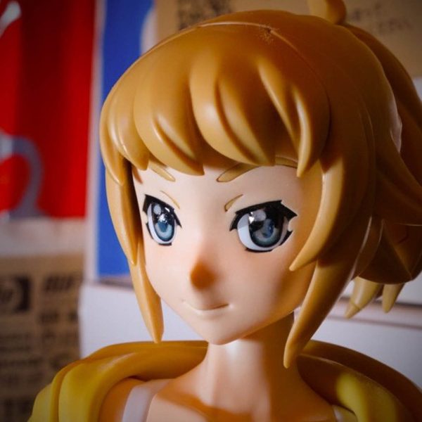 ホシノ・フミナ凹瞳加工(フィギュアライズバスト)