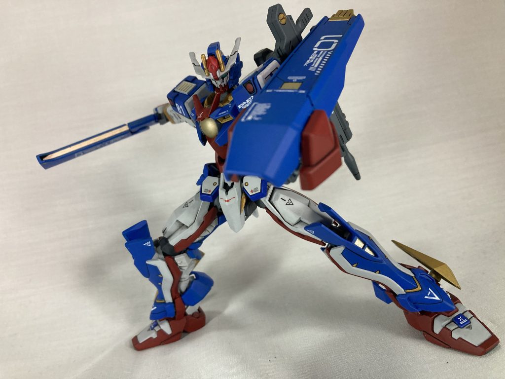 ガンダムクリーガー–2枚目/制作者：エアコン