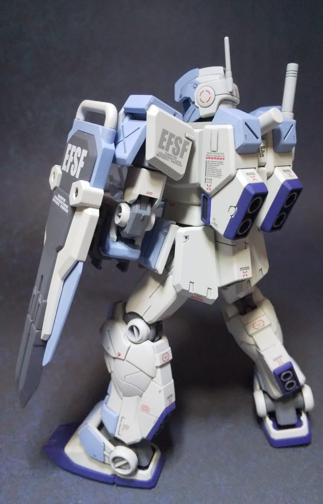 ジムの日にジムストライカー–5枚目/制作者：GEN